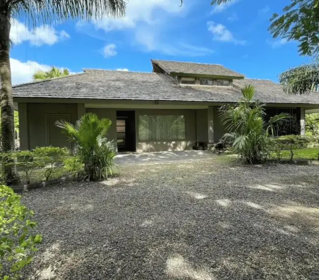 Entrance to the Studio