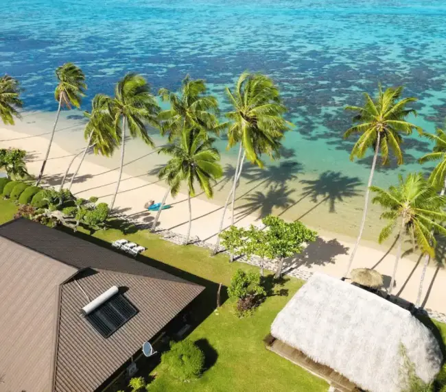 Fare Varari from above
