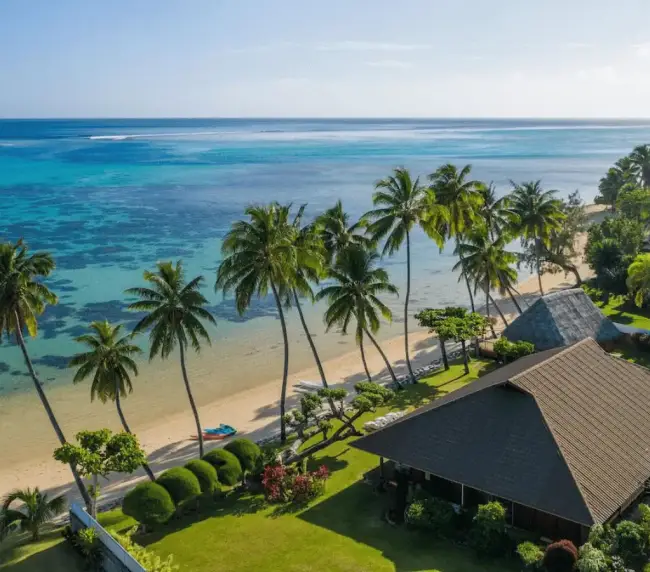 Villa From Above