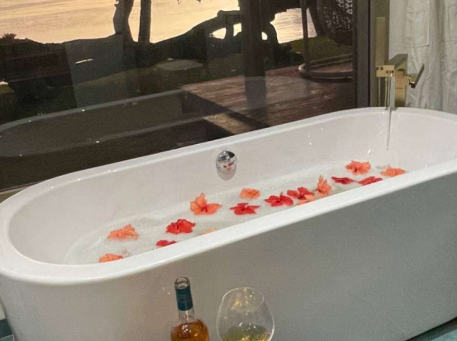 Romantic Bath