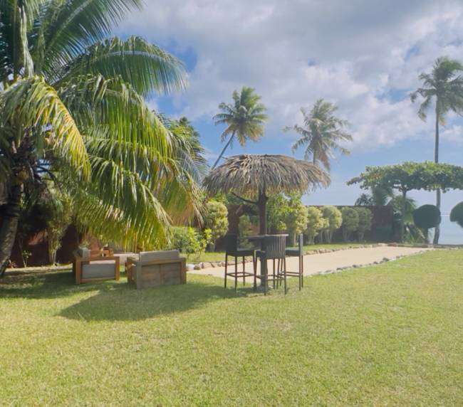 petanque court