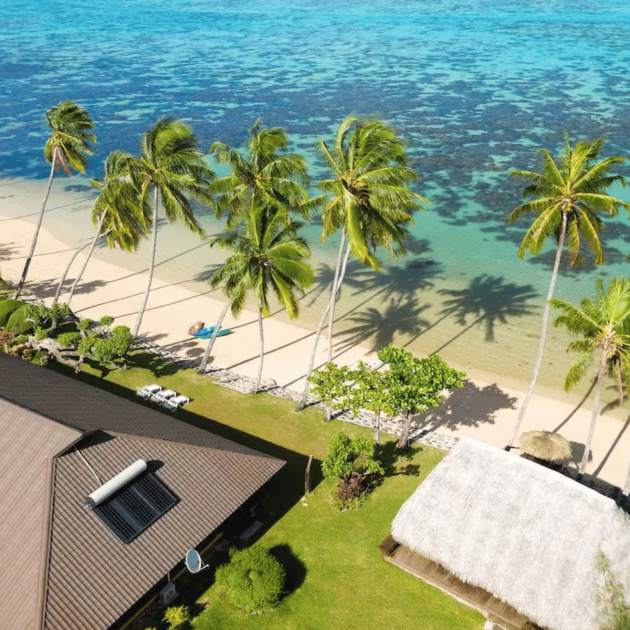 Fare Varari beach