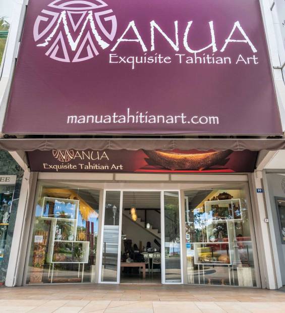 Manu Tahiti Location